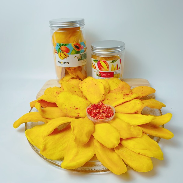 Xoài sấy muối ớt