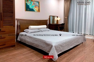 Giường Gỗ Óc Chó