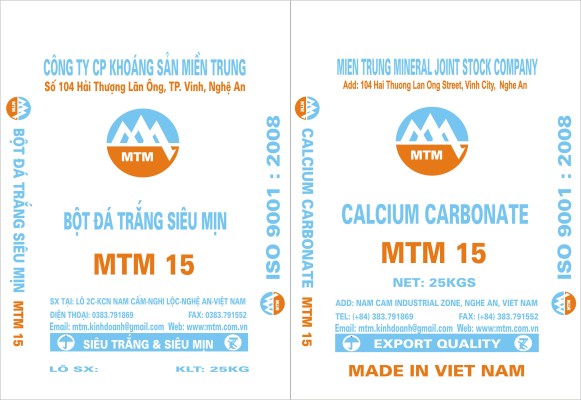 Bột đá trắng siêu mịn