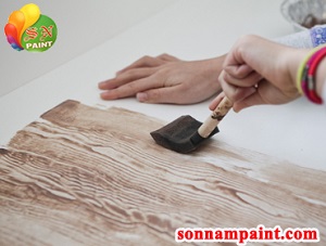 Sơn Epoxy cho gỗ