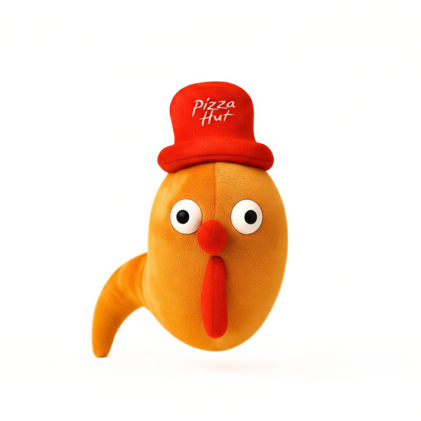Gà bông Pizza Hut