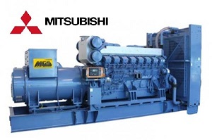Máy phát điện Mitsubishi 885 KVA