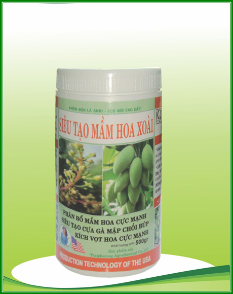 Siêu tạo mầm hoa cây xoài
