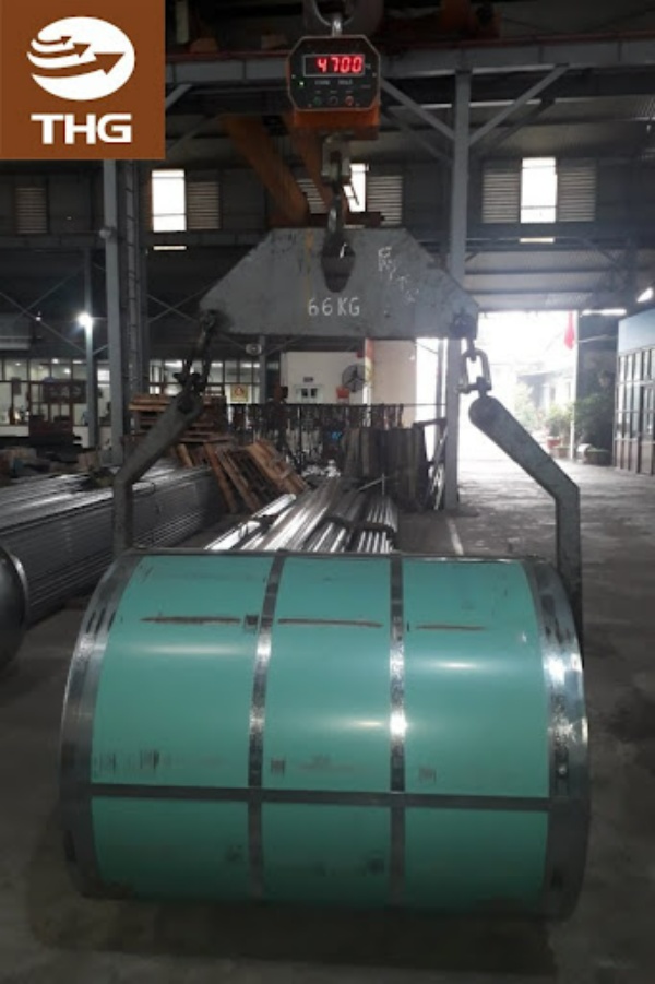 Tôn cuộn mạ màu