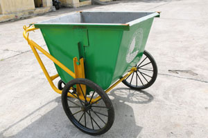 Sản xuất xe gom rác