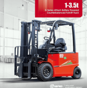 Xe nâng điện Lithium