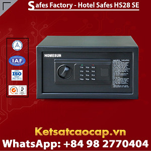 Két Sắt Khách Sạn Hotel Safes HOMESUN HS28 SE