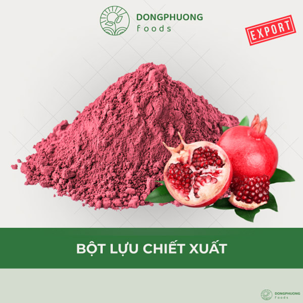 Bột lựu chiết xuất