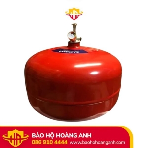 Bình Cầu Chữa Cháy Tự Động Dạng Bột 8kg ABC