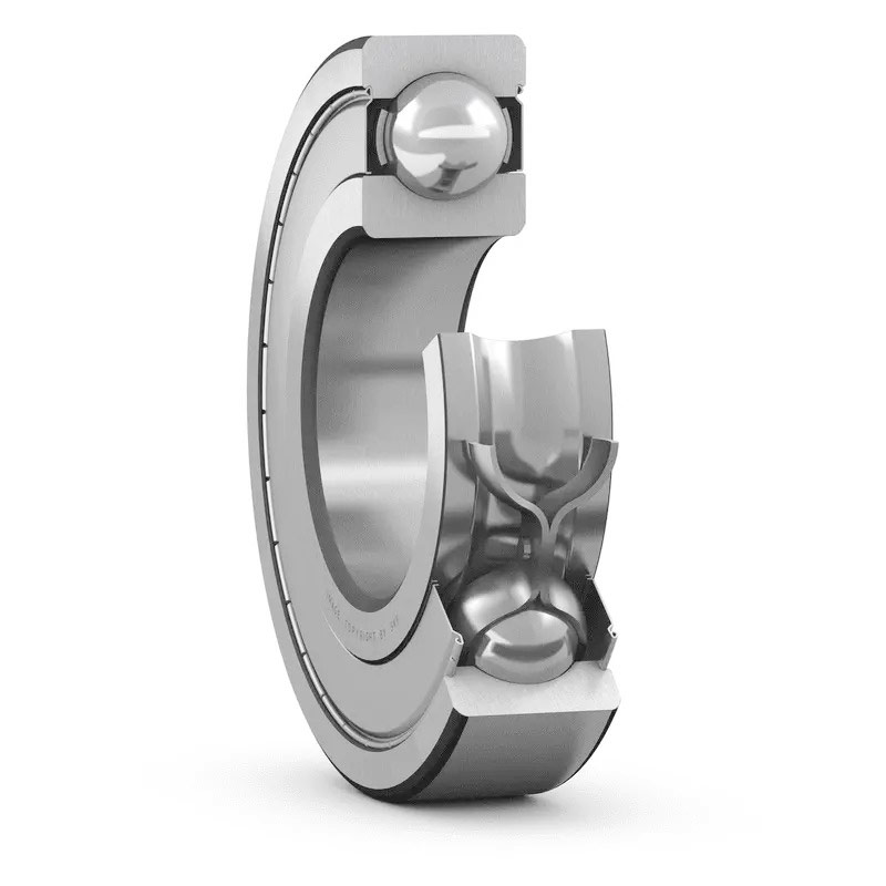 Vòng bi cầu SKF 6210-2Z/C3