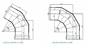 Cút composite FRP