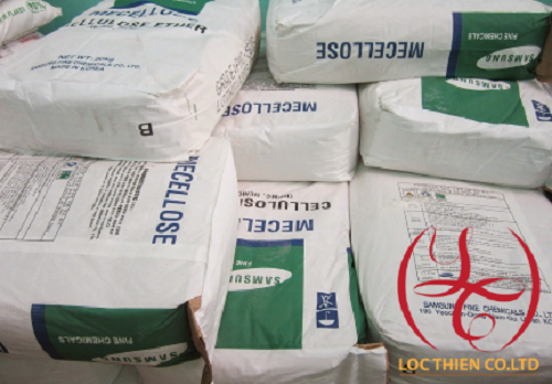Tạo đặc - HEC - Cellulose ether
