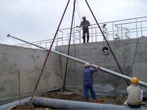 Thi công hệ thống chống sét