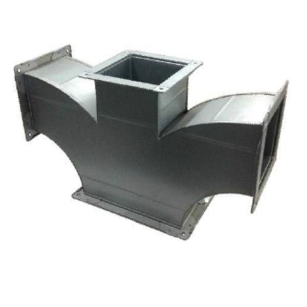 Chạc chữ thập ống vuông