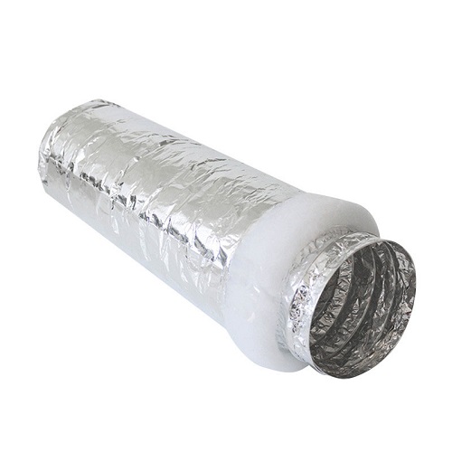 Ống gió mềm bông Polyester