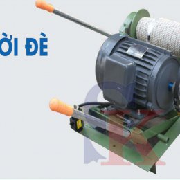 Máy tời đè