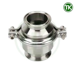 Van Một Chiều Inox Vi Sinh Nối Clamp