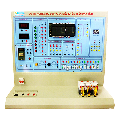Bàn thực hành điều khiển trên máy tính