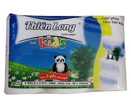 Giấy cuộn Thiên Long