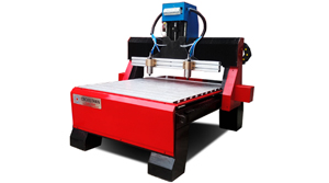 Máy khắc gỗ mini CNC 2 đầu