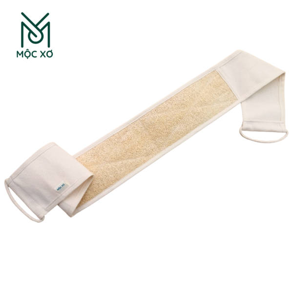 Đai kỳ lưng xơ mướp