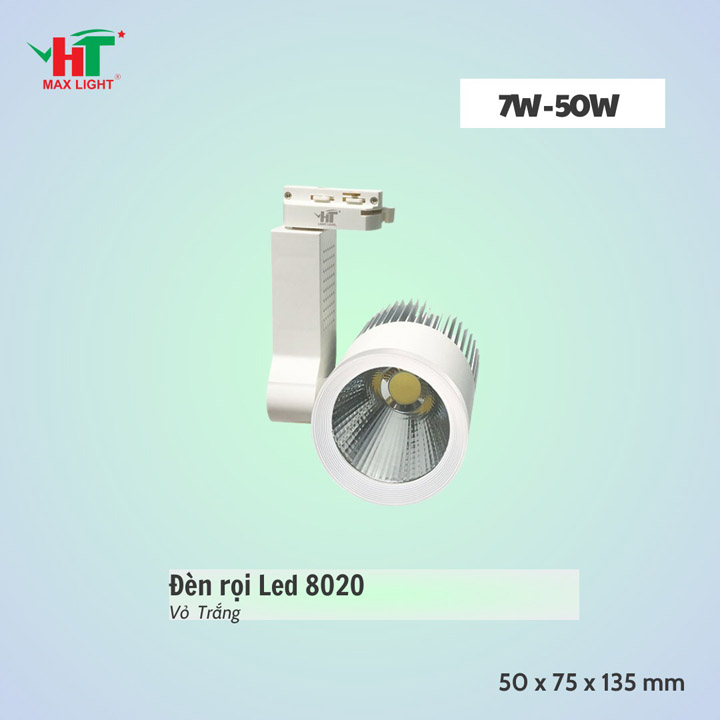 Đèn Rọi Ray 8020 Vỏ Trắng