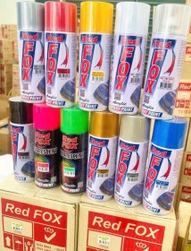 Sơn Xịt Red Fox