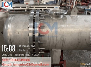 Thiết Bị Trao Đổi Nhiệt Dạng Ống Chùm