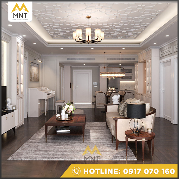 Thiết kế thi công nội thất biệt thự