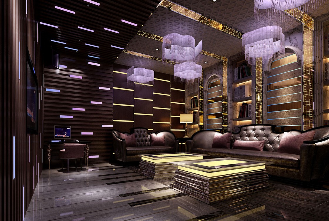 Thiết kế thi công nội thất quán Bar