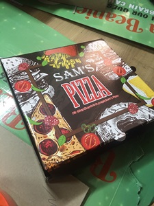 In Hộp Bánh Pizza