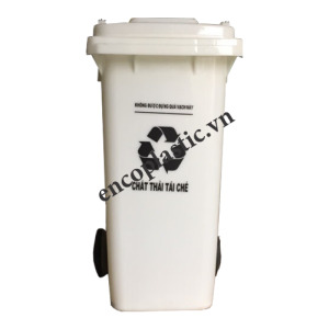 Thùng rác y tế 120L