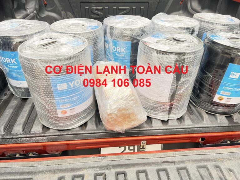 Dầu lạnh Chiller