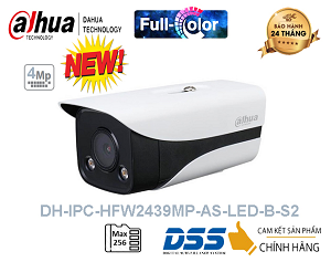 Camera IP DAHUA 4MP FullColor