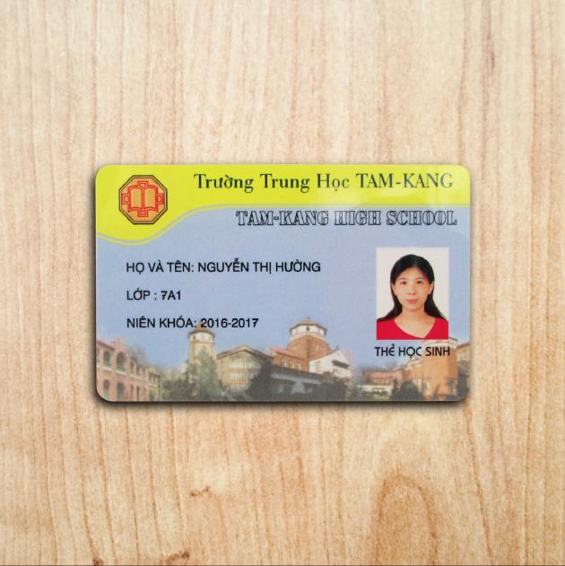 Thẻ học sinh