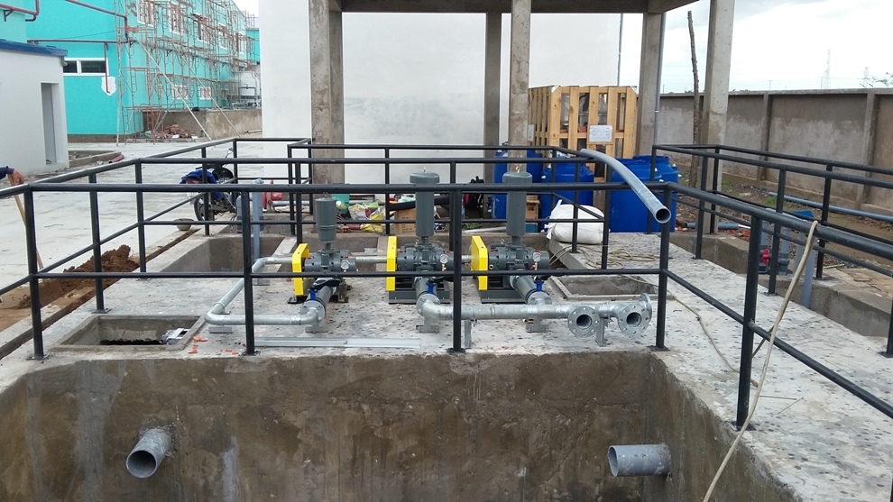 Xử lý nước thải phòng khám