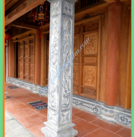 Cột đá vuông