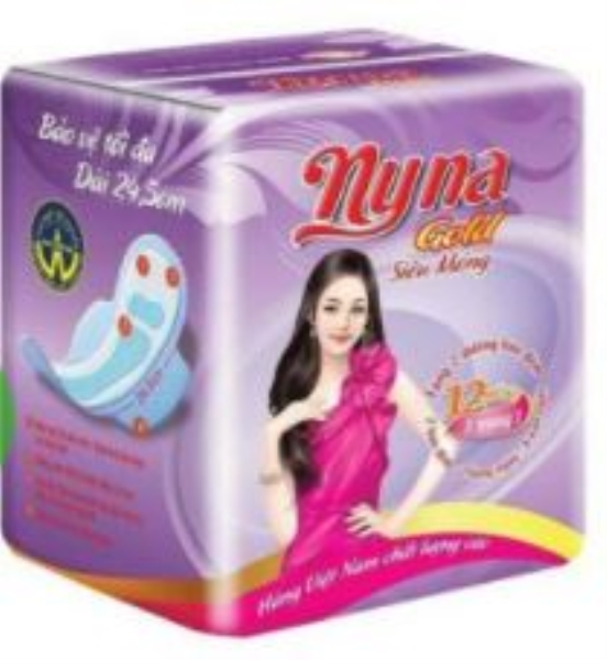 Bao bì băng vệ sinh