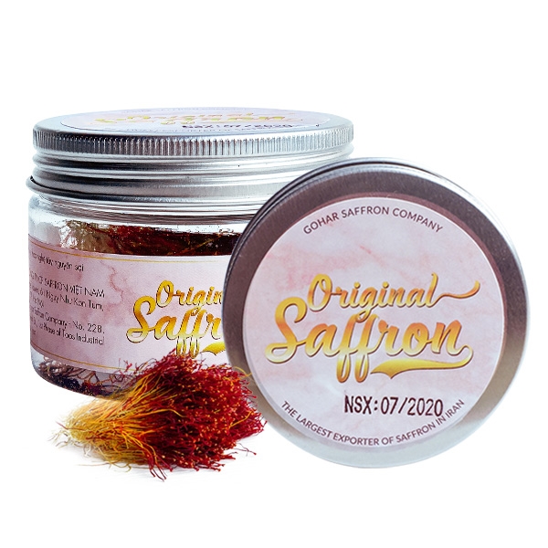 Saffron nguyên bản