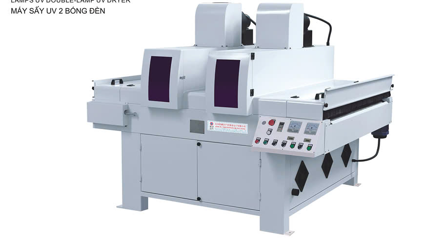 Máy sấy UV 2 bóng đèn