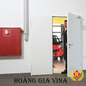 Cửa thép chống cháy HG139