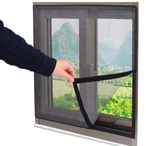 Cửa Lưới Chống Muỗi Dạng Xếp