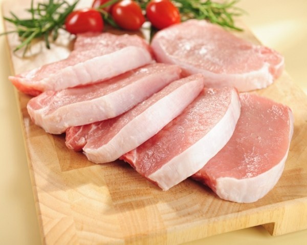 Thịt lợn tươi sống
