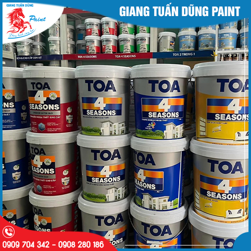 Sơn nước ngoại thất