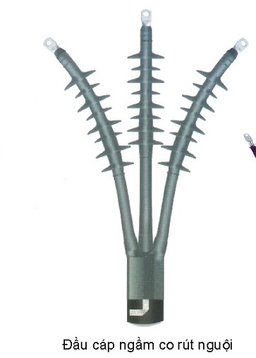 Đầu cáp ngầm có rút nguội