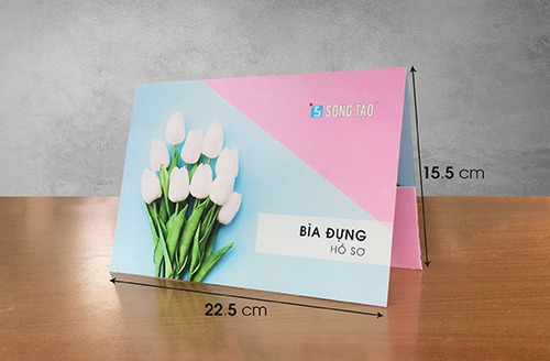 In bìa đựng hồ sơ