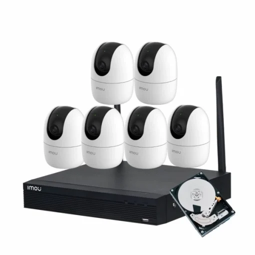 Bộ kit 6 Camera Wifi Imou trong nhà