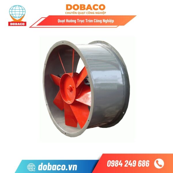 Quạt hướng trục tròn