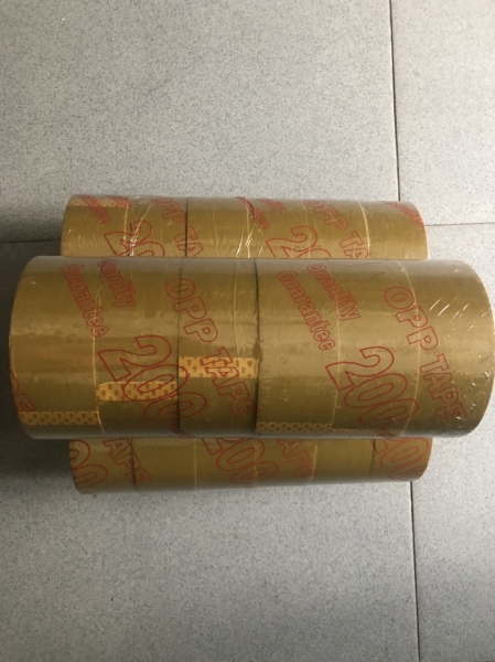 Băng keo OPP màu