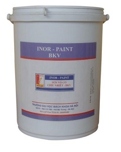 Sơn Vô Cơ Chịu Nhiệt BKV Màu Nhũ Bạc